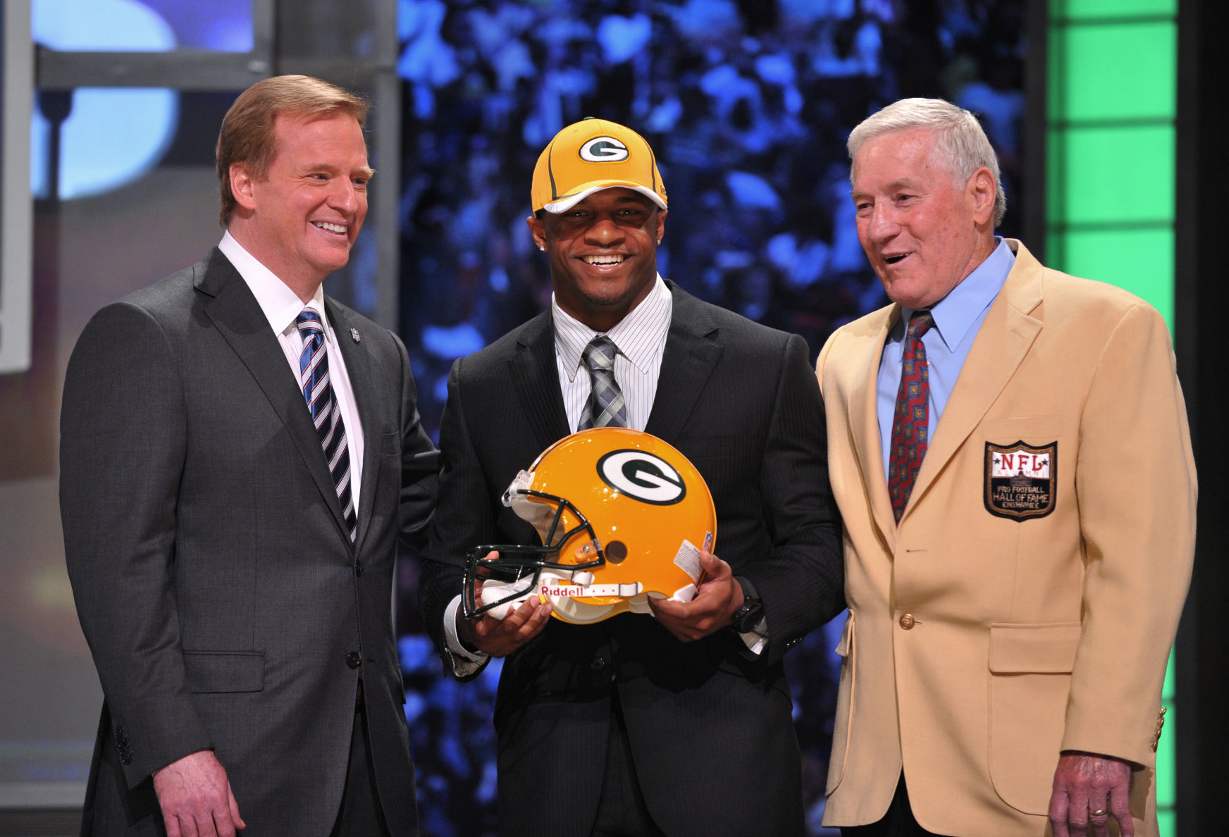 Randall Cobb, Jim Taylor